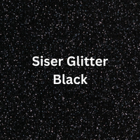 Siser Glitter - Black