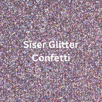 Siser Glitter - Confetti