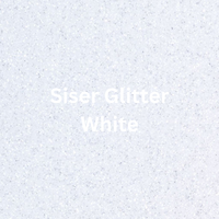 Siser Glitter - White