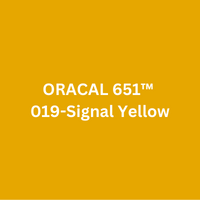ORACAL 651™  019-Signal Yellow