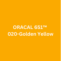 ORACAL 651™  020-Golden Yellow