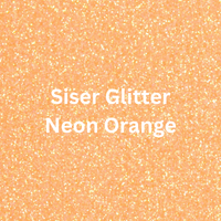 Siser Glitter - Neon Orange