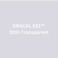ORACAL 651™  000-Transparent