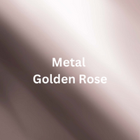 Siser Metal - Golden Rose