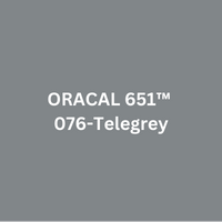 ORACAL 651™  076- Telegrey