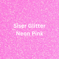 Siser Glitter - Neon Pink