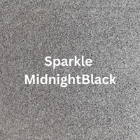 Siser Sparkle - Mid Night Black