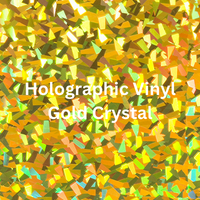 Siser Holographic - Gold Crystal