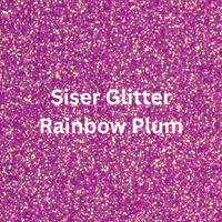 Siser Glitter - Rainbow Plum