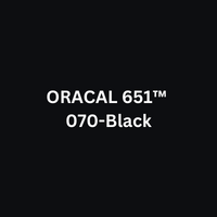 ORACAL 651™ 070- Black