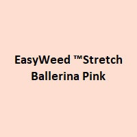 Siser Easyweed Stretch - Ballerina Pink