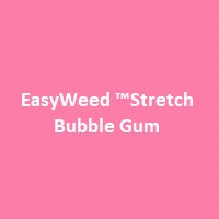 Siser Easyweed Stretch - Bubble Gum
