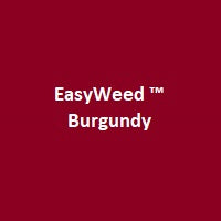 Siser EasyWeed - Burgundy