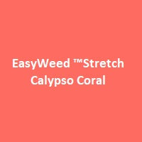 Siser Easyweed Stretch - Calypso Coral