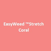 Siser Easyweed Stretch - Coral