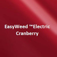 Siser EasyWeed Electric - Cranberry