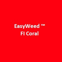 Siser EasyWeed - FI Coral