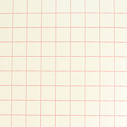 Red Grid - Paper High Tack Transfer Tape with Release Liner - 12"x12"