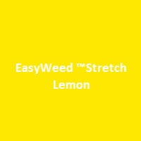 Siser Easyweed Stretch - Lemon