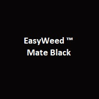 Siser EasyWeed - Mate Black