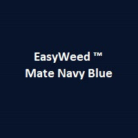 Siser EasyWeed - Mate Navy Blue