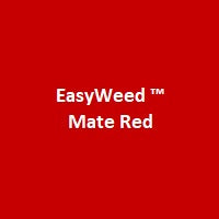 Siser EasyWeed - Mate Red