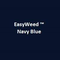 Siser EasyWeed - Navy Blue