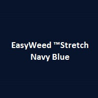 Siser Easyweed Stretch - Navy Blue