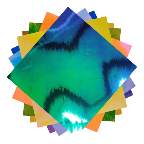 Holographic Opal Adhesive Vinyl