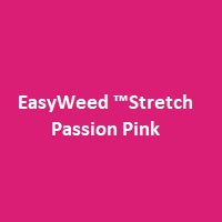 Siser Easyweed Stretch - Passion Pink
