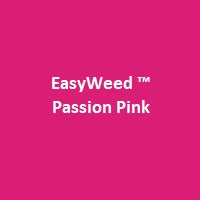 Siser EasyWeed - Passion Pink