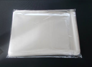 100 Cellophane Apparel Bags 12"x16"