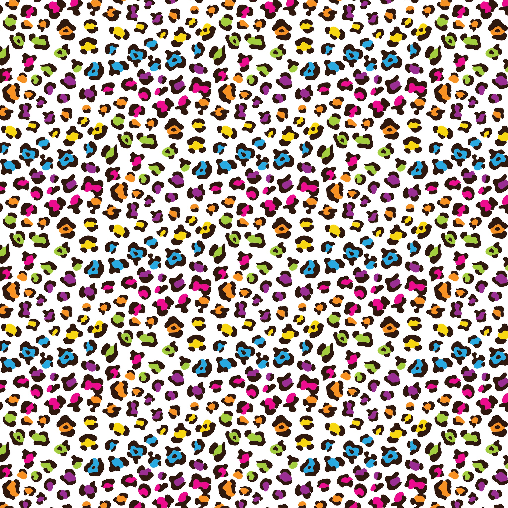 Pattern Print: Lisa Frank Inspired
