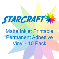 StarCraft Printable Permanent (651) Adhesive- 10 Pack
